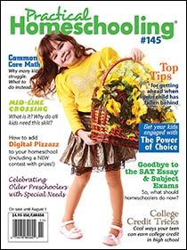 Practical Homeschooling Magazine issue 145